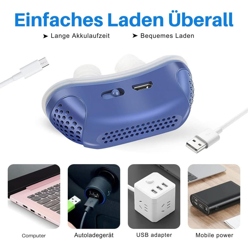 MICROBREATH CPAP-Gerät sorgt für ruhige Nächte und erholsamen Schlaf - Fioriscas