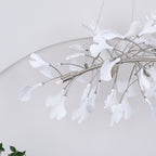 Arux Ginkgo lysekrone art deco bøjet nedad | Fioriscas