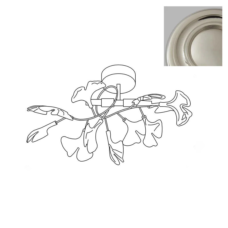 Plafonnier Ginkgo | Fioriscas