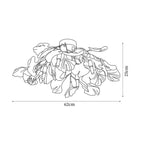 Plafonnier Ginkgo | Fioriscas