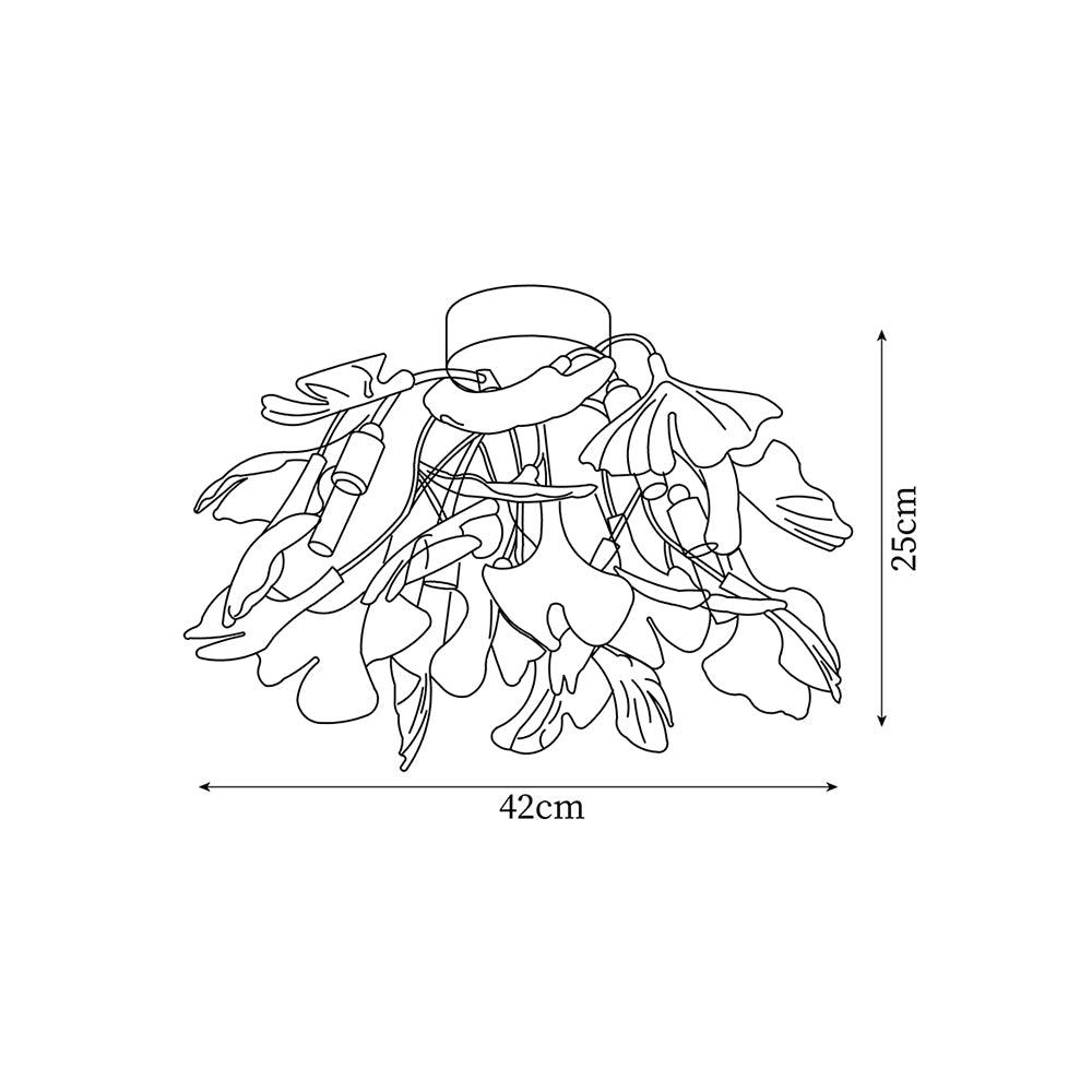 Plafonnier Ginkgo | Fioriscas
