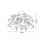 Plafonnier Ginkgo | Fioriscas