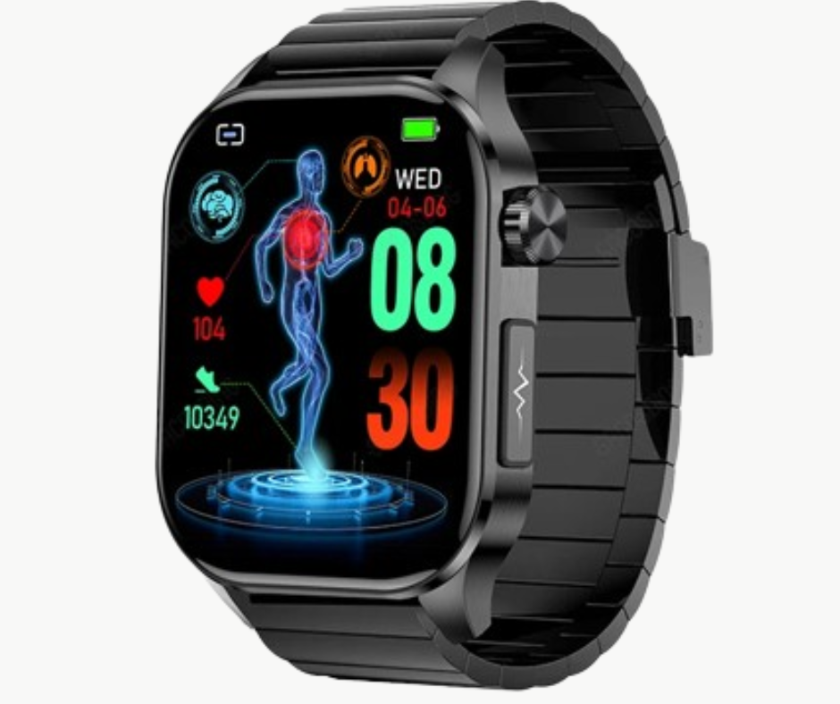 VitaSense Glucose Watch Painless Wellness Tracker Daily Sugar Readings