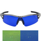 Blue-Tinted Golf Ball Finder Glasses For Sports Gear | Fioriscas