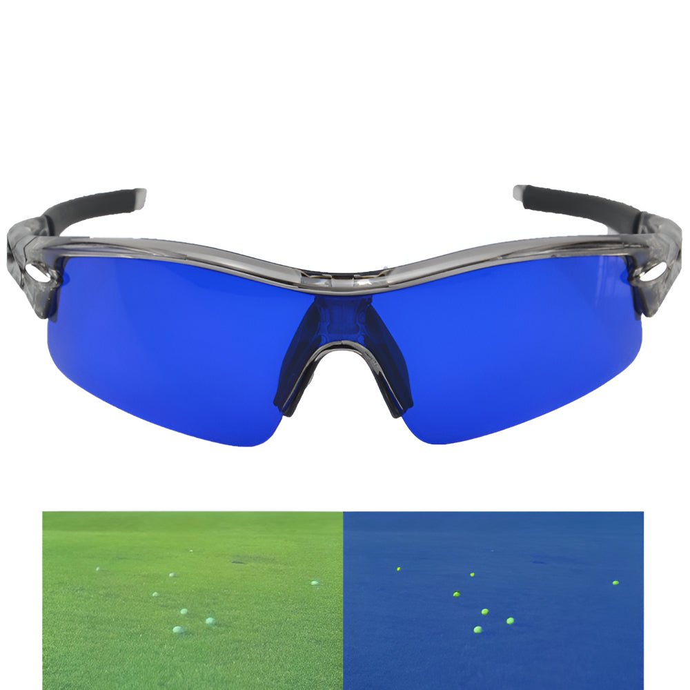 Blue-Tinted Golf Ball Finder Glasses For Sports Gear | Fioriscas