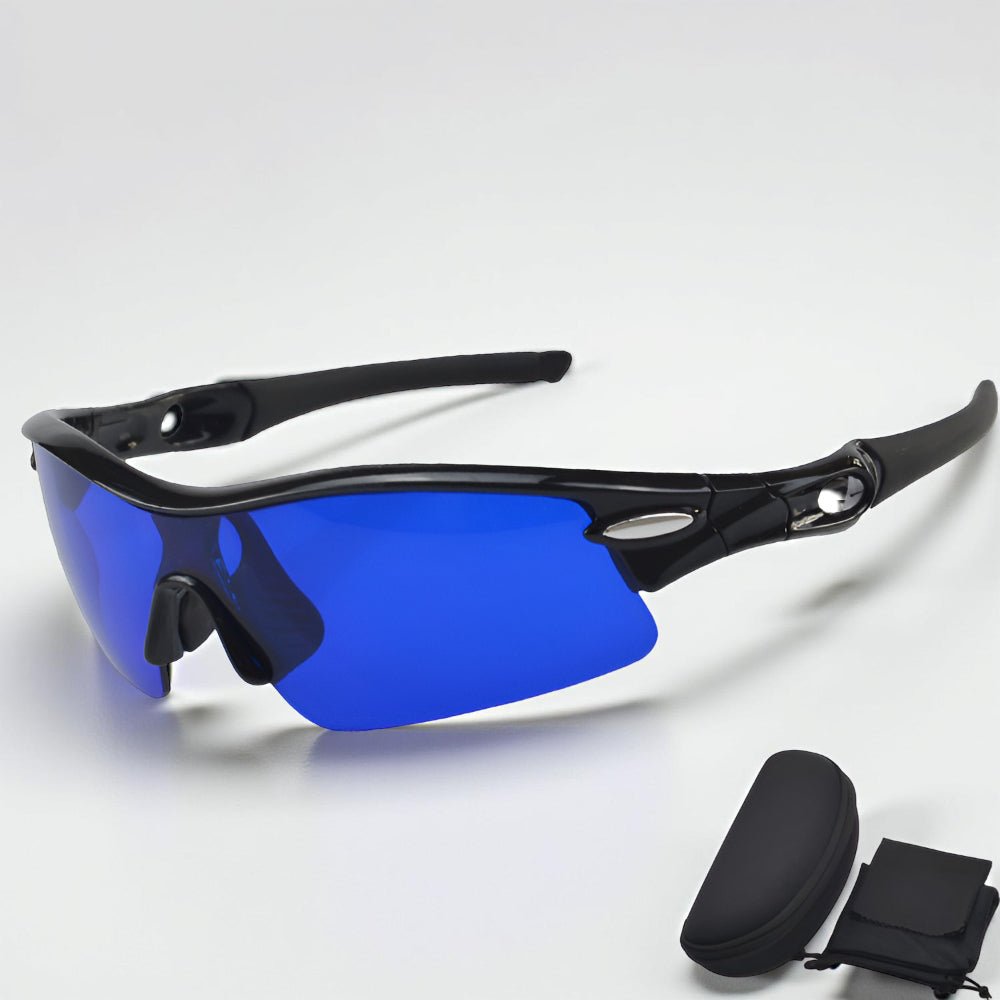 Blue-Tinted Golf Ball Finder Glasses For Sports Gear | Fioriscas