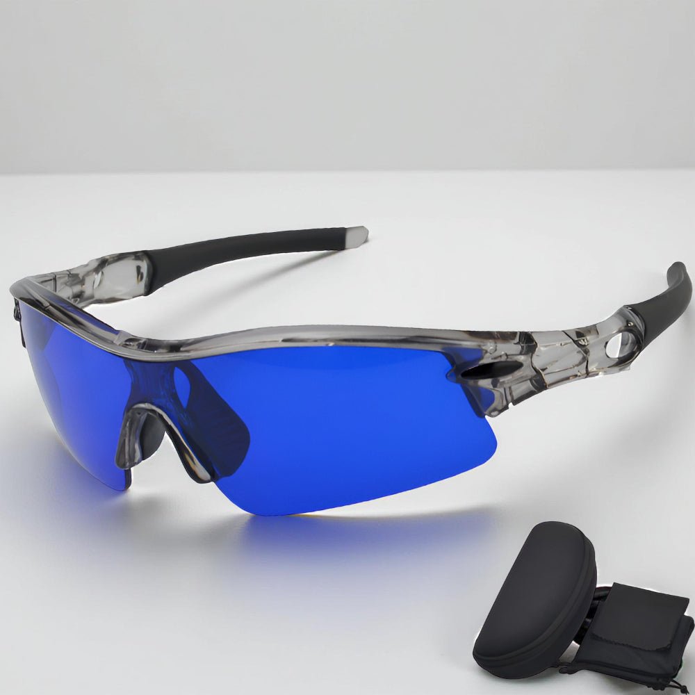 Blue-Tinted Golf Ball Finder Glasses For Sports Gear | Fioriscas