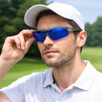 Blue-Tinted Golf Ball Finder Glasses For Sports Gear | Fioriscas