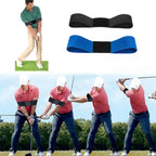 Elastický trenér golfového švihu pro vedení paže a držení těla - Fioriscas