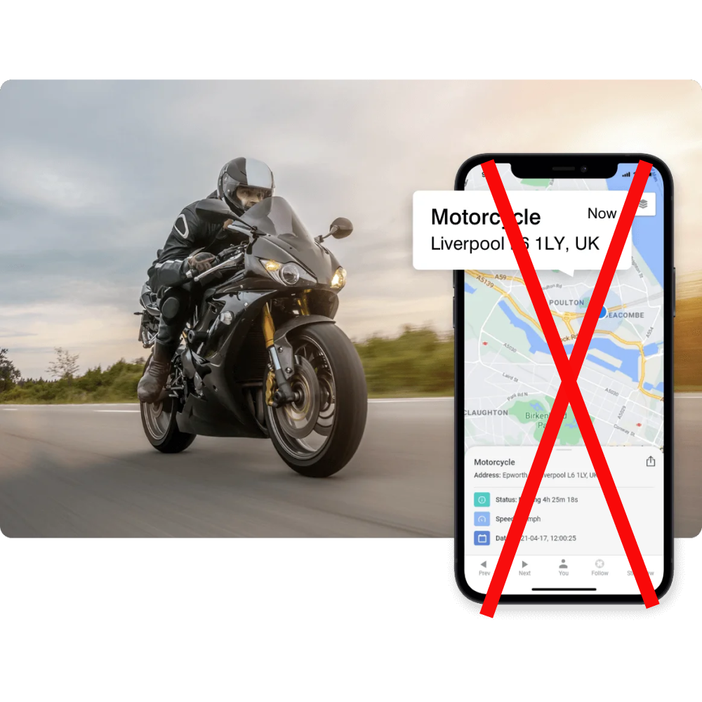 Blocco GPS per veicoli per la privacy e la protezione della posizione privata