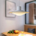 Lampada a sospensione in alluminio per sale da pranzo e cucine, NovaLume LED