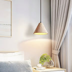 Cezoriel kegelvormige travertijn hanglamp | Fioriscas