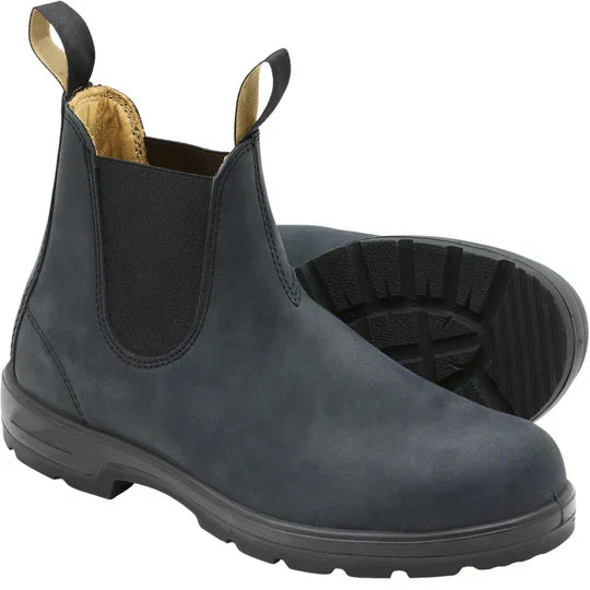 Waterproof Chelsea Boots with Easy Slip On Design