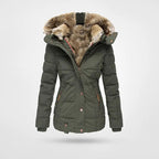 GlacierGuard Women's Fleece-Lined Waterproof Winter Jacket