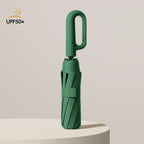 Guarda-chuva para mochila com clipe, para um acesso fácil com uma só mão | Fioriscas