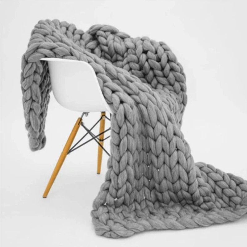 Coperta ponderata Nora, in cotone biologico traspirante, completamente lavabile in lavatrice