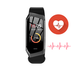 CardioSync-smartur til pulsmåling, blodtryksmåling og aktivitetssporing