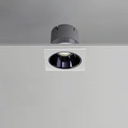 LumenArc Recessed LED Spotlight With 75mm Cutout And Glare Reduction