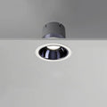 LumenArc Recessed LED Spotlight With 75mm Cutout And Glare Reduction