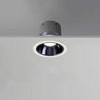LumenArc Recessed LED Spotlight With 75mm Cutout And Glare Reduction