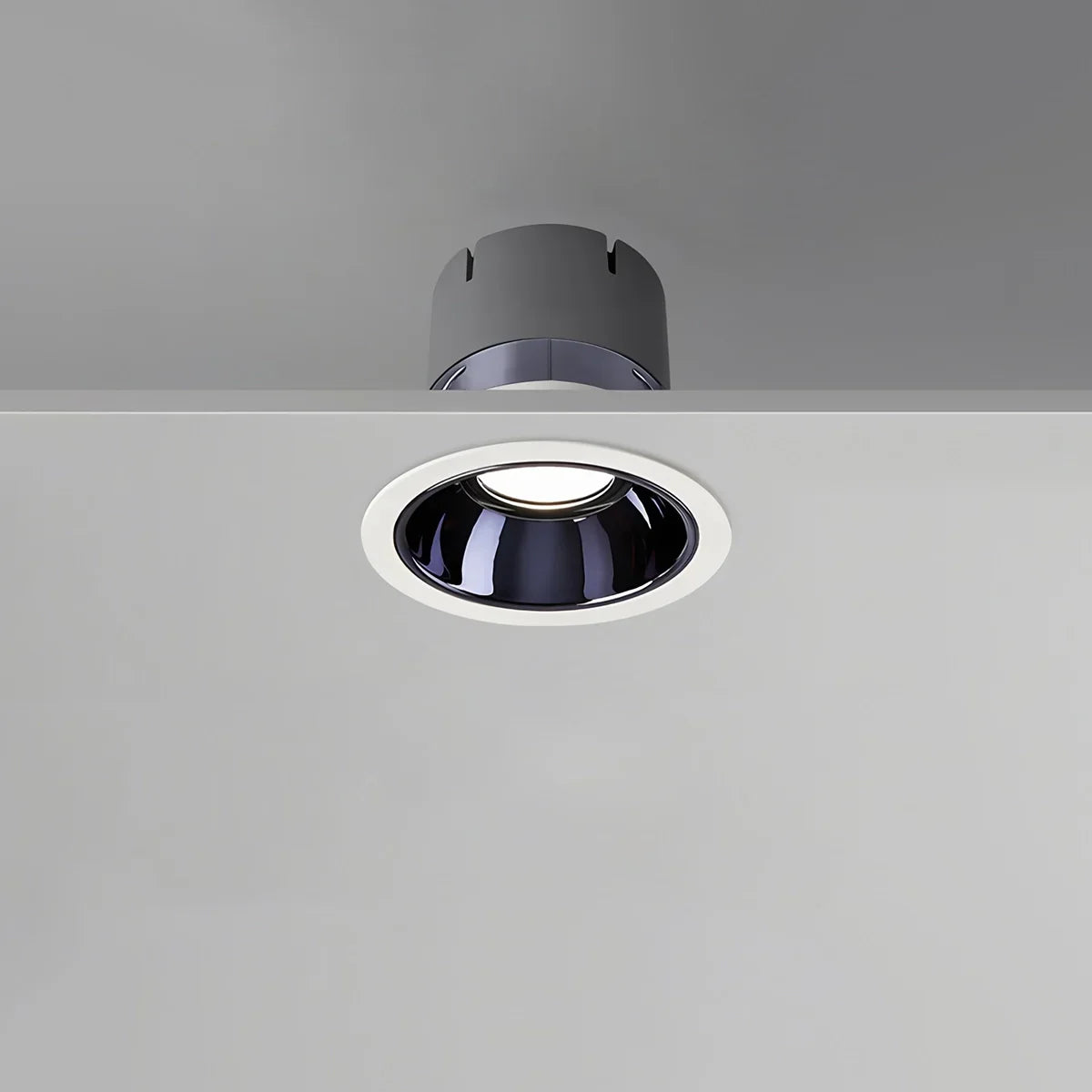 LumenArc Recessed LED Spotlight With 75mm Cutout And Glare Reduction