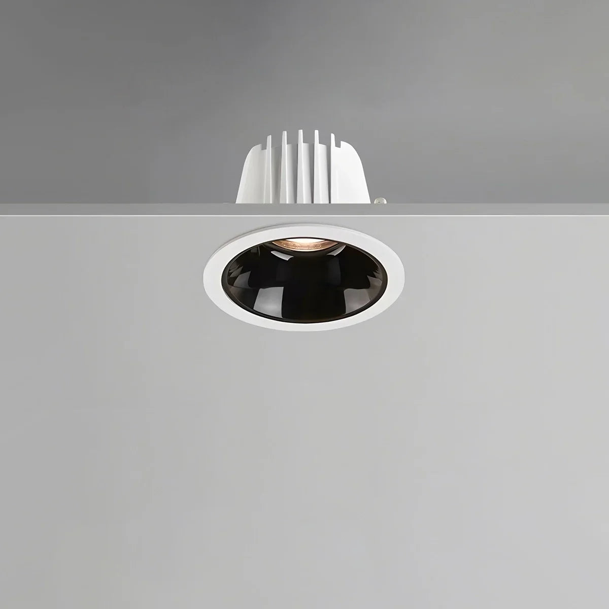 AquaBeam Recessed Waterproof Ceiling Spotlight With Soft Beam