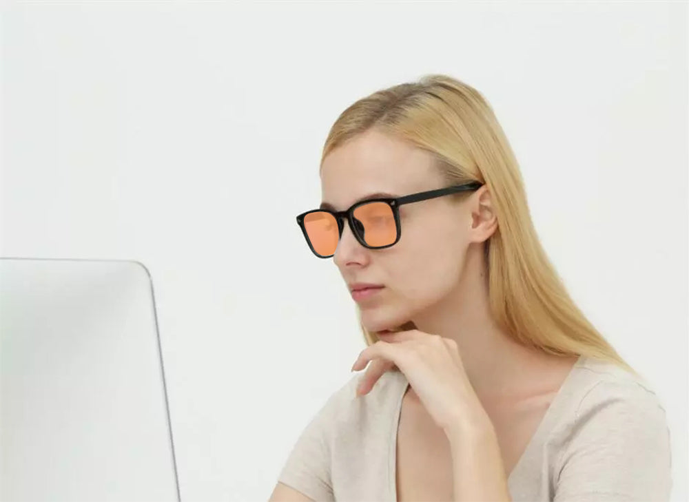Unisex brýle FocusShield proti modrému světlu | Jasné vidění a soustředění po celý den | Fioriscas