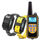 Kirrea waterdichte trainingshalsband voor honden met afstandsbediening, bereik van 800 m