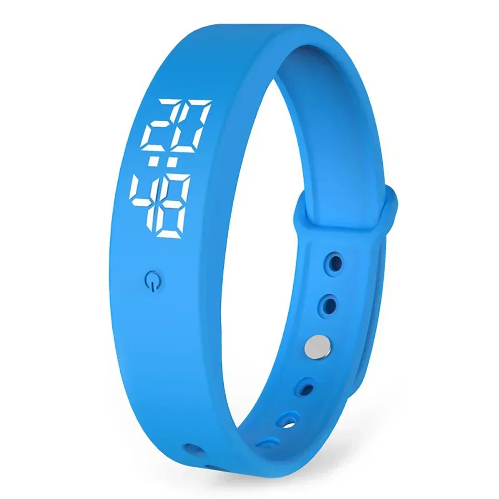 AquaVibe – Waterproof Smartwatch with Vibration Alert