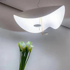 Lampada a sospensione Airsha 3 colori, lampade a sospensione con foglia d'oro | Fioriscas