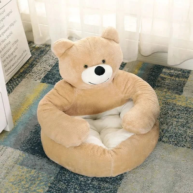 Lit douillet pour chat, sécurisant et confortable - Fioriscas