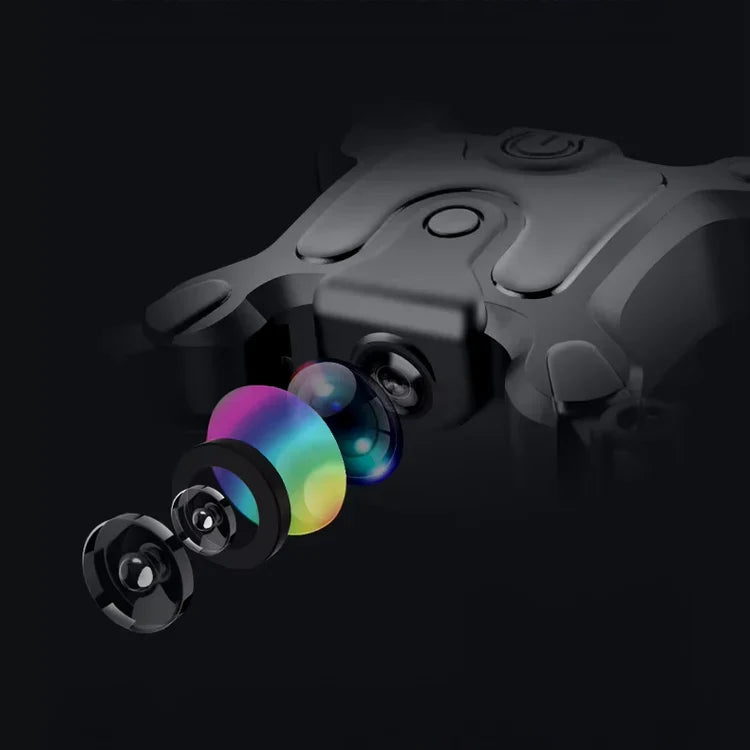 Ultra kompaktní 4K dron s kamerou pro snadné létání a cestování | Fioriscas