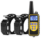 Kirrea waterdichte trainingshalsband voor honden met afstandsbediening, bereik van 800 m