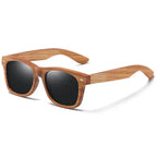 Bamboo Frame Sunglasses, Verdaro Polarized UV400 Protection