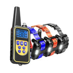 Kirrea waterdichte trainingshalsband voor honden met afstandsbediening, bereik van 800 m
