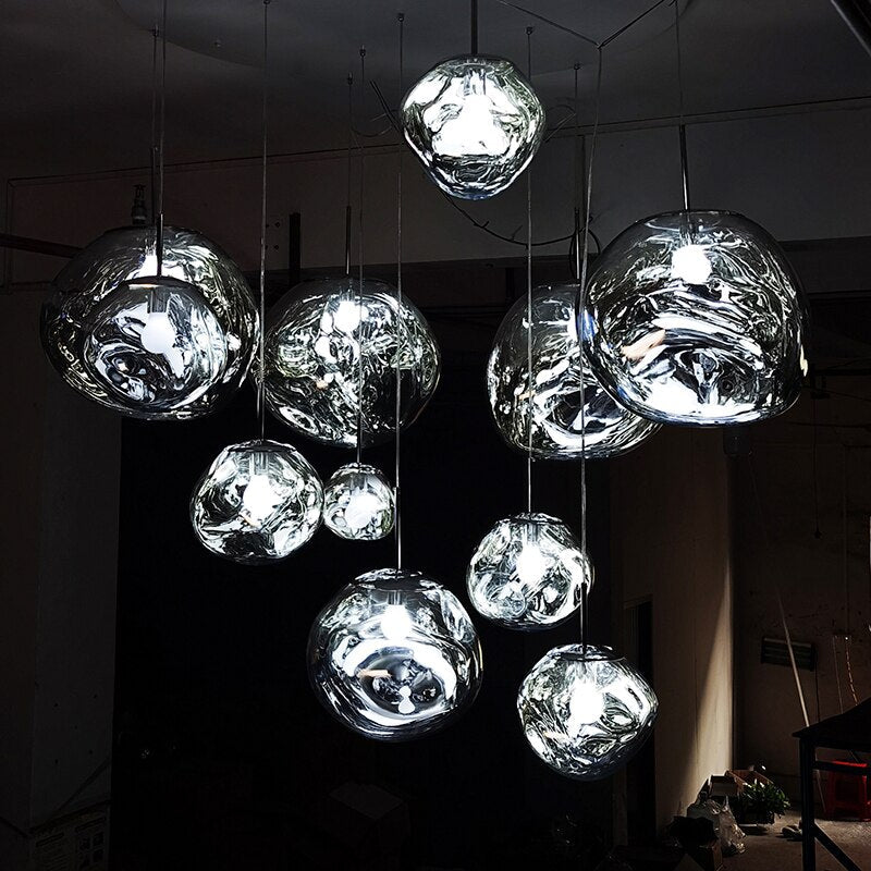 LumaNova LED Pendant Light For Kitchens, Modern Metal Hanging Fixture