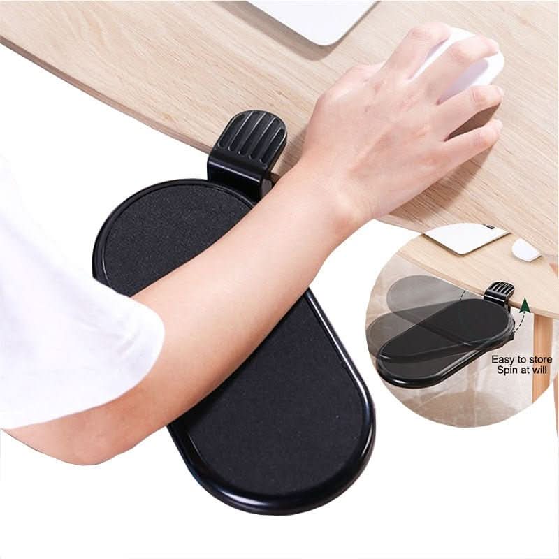 Suporte ergonómico giratório a 180° contra lesões por esforço repetitivo e dores nos ombros - Fioriscas