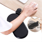 Suporte ergonómico giratório a 180° contra lesões por esforço repetitivo e dores nos ombros - Fioriscas