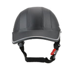 Vintage Baseball Cap Style Half-Helmet for Casual Riding | Fioriscas