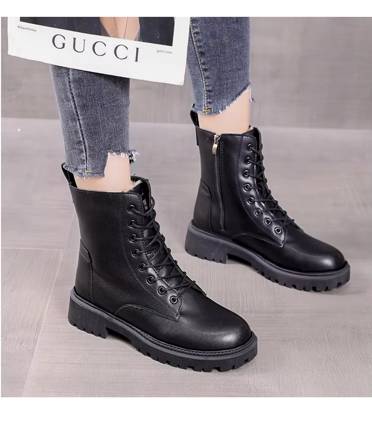 Winter Boots, Liora Froststep Non-Slip Grip Sole, All-Weather Comfort