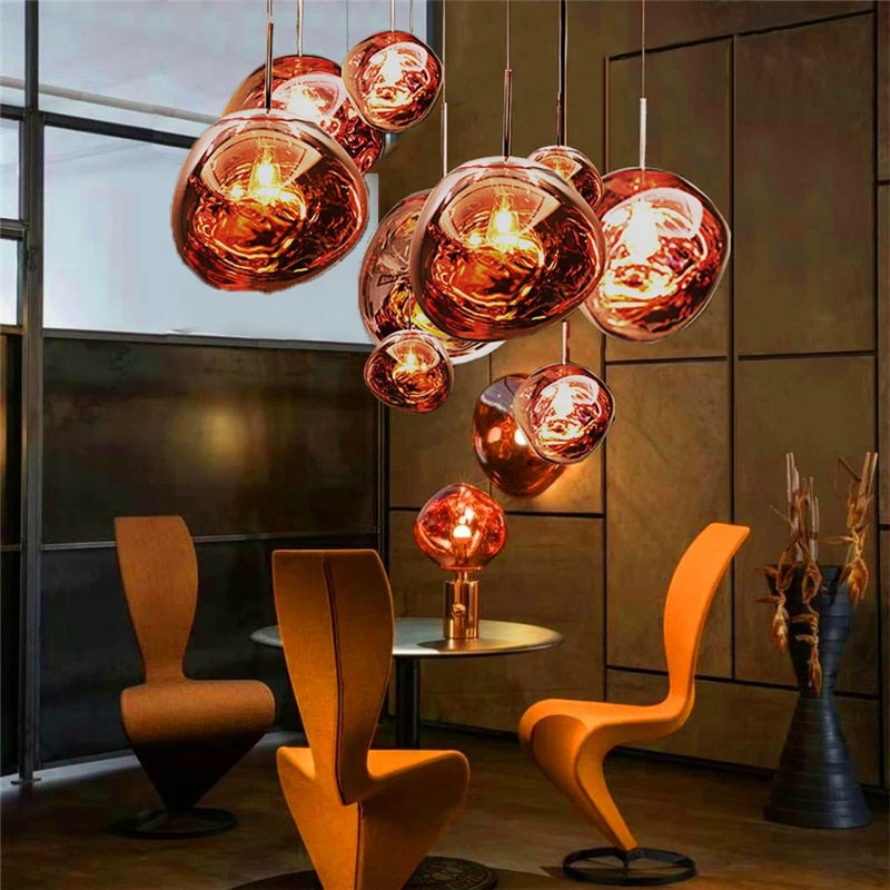 LumaNova LED Pendant Light For Kitchens, Modern Metal Hanging Fixture