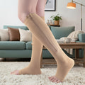 Calze compressive con zip per compressione confortevole e facile utilizzo - Fioriscas
