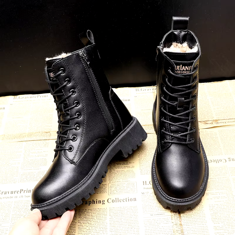 Winter Boots, Liora Froststep Non-Slip Grip Sole, All-Weather Comfort