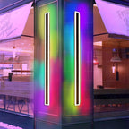 LumaHaven RGB LED Wall Light, Indoor & Outdoor, IP65 Waterproof