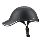 Vintage Baseball Cap Style Half-Helmet for Casual Riding | Fioriscas