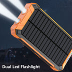 Solární powerbanka SolarPulse 20000mAh s LED svítilnou
