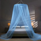 Moustiquaire pliable pour chambre et camping, idéale pour lit double et activités en plein air - Fioriscas
