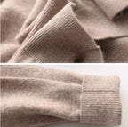 Elarin Men's Cashmere Sweater in Round Neck or V-Neck, 7 Colors