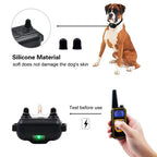 Kirrea waterdichte trainingshalsband voor honden met afstandsbediening, bereik van 800 m