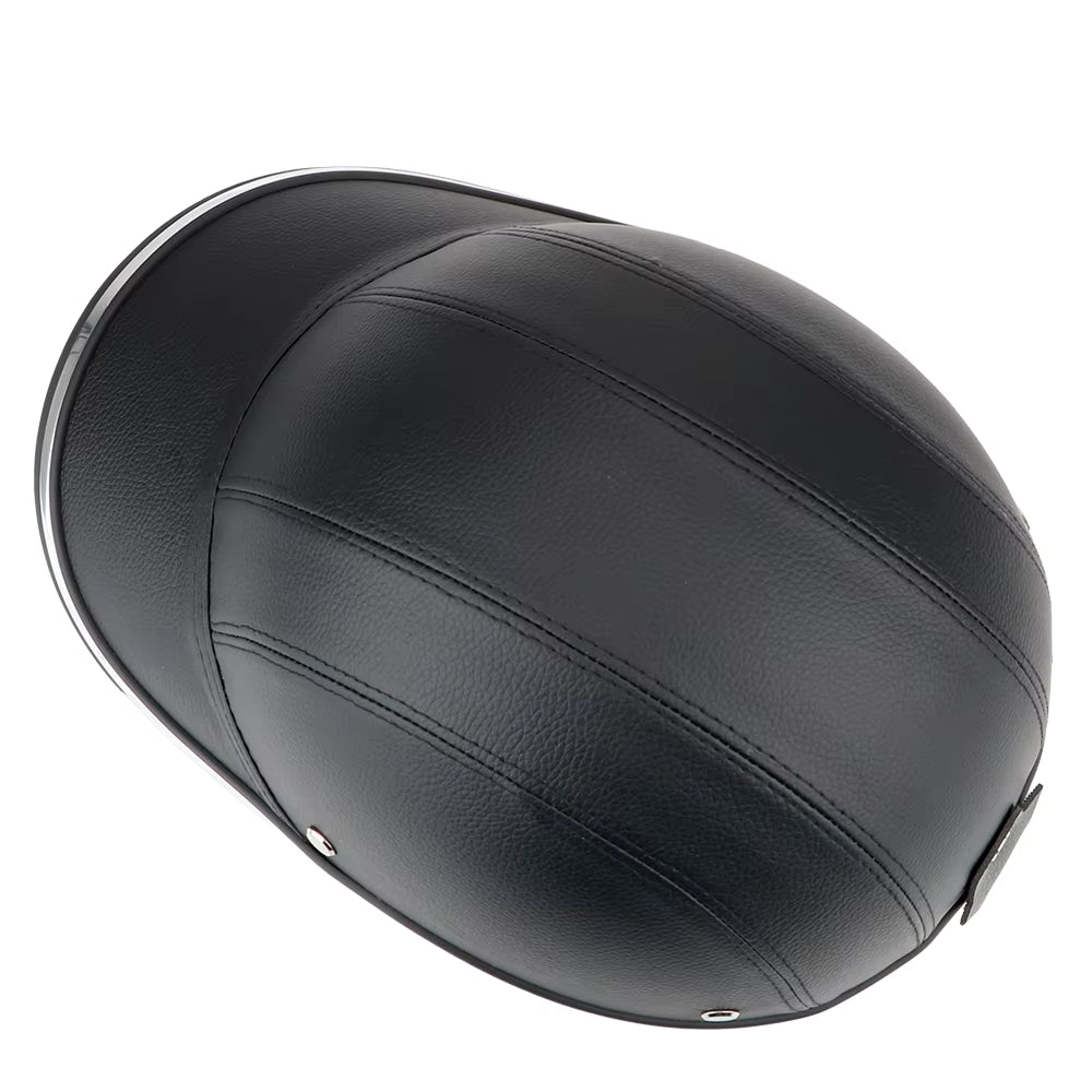 Vintage Baseball Cap Style Half-Helmet for Casual Riding | Fioriscas
